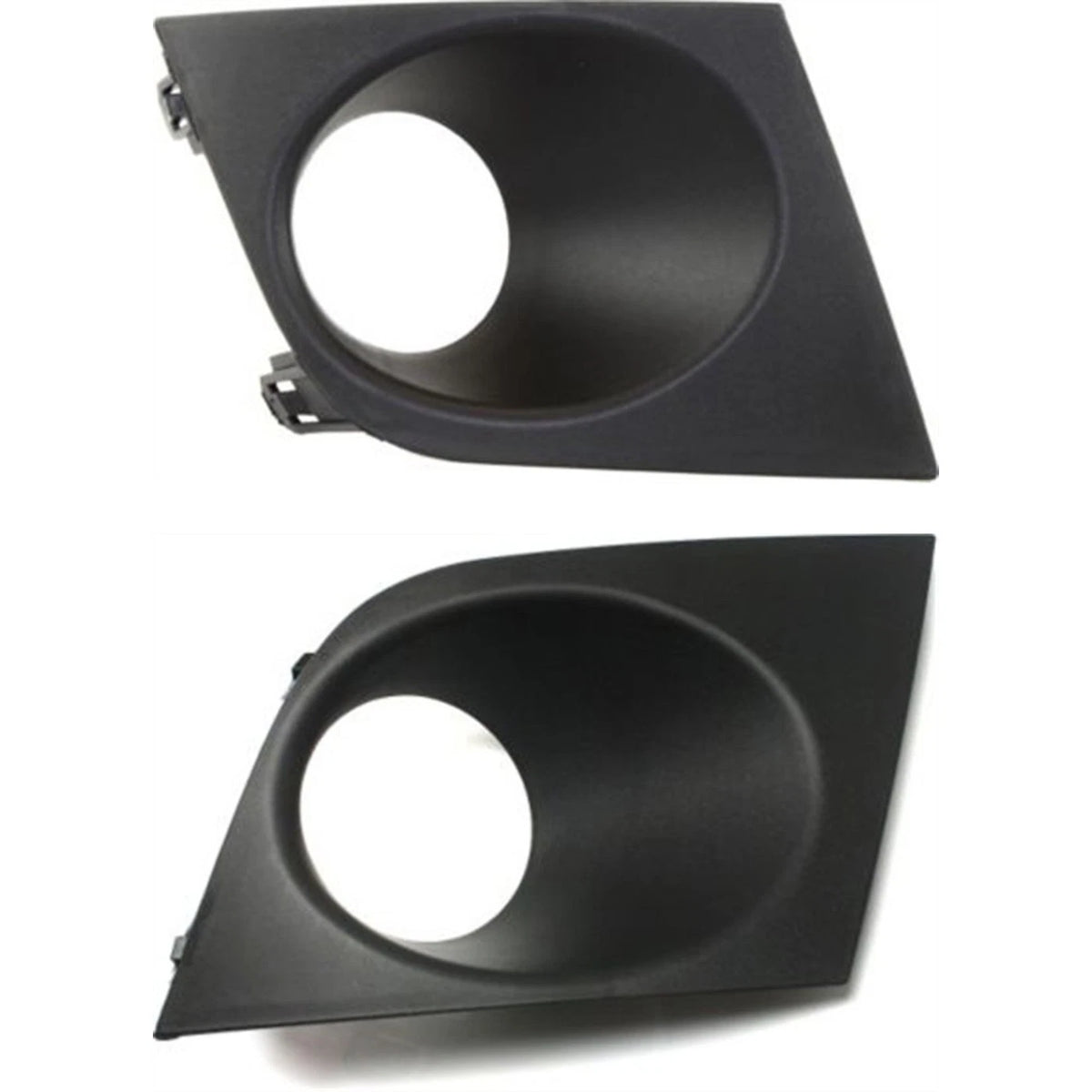 Fog Light Trim Set for Nissan Versa (2007–2012) Left & Right 2Pc