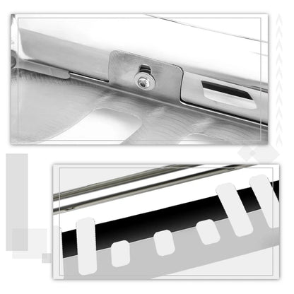 Bull Bar Grille Guard 3" Chrome for Honda Ridgeline/Pilot 2016-2017