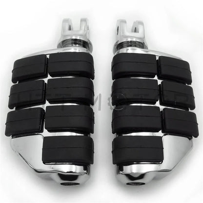 Footpegs Dually Chrome for Harley Breakout FXBR / FXBRS 2018-2019