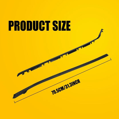 2Pcs Windshield Moulding Kit for Lexus IS250 IS350 (2006–2013)