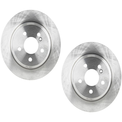 Rear Brake Disc Rotors for MB Mercedes E Class E250 E320 (2010–2016)