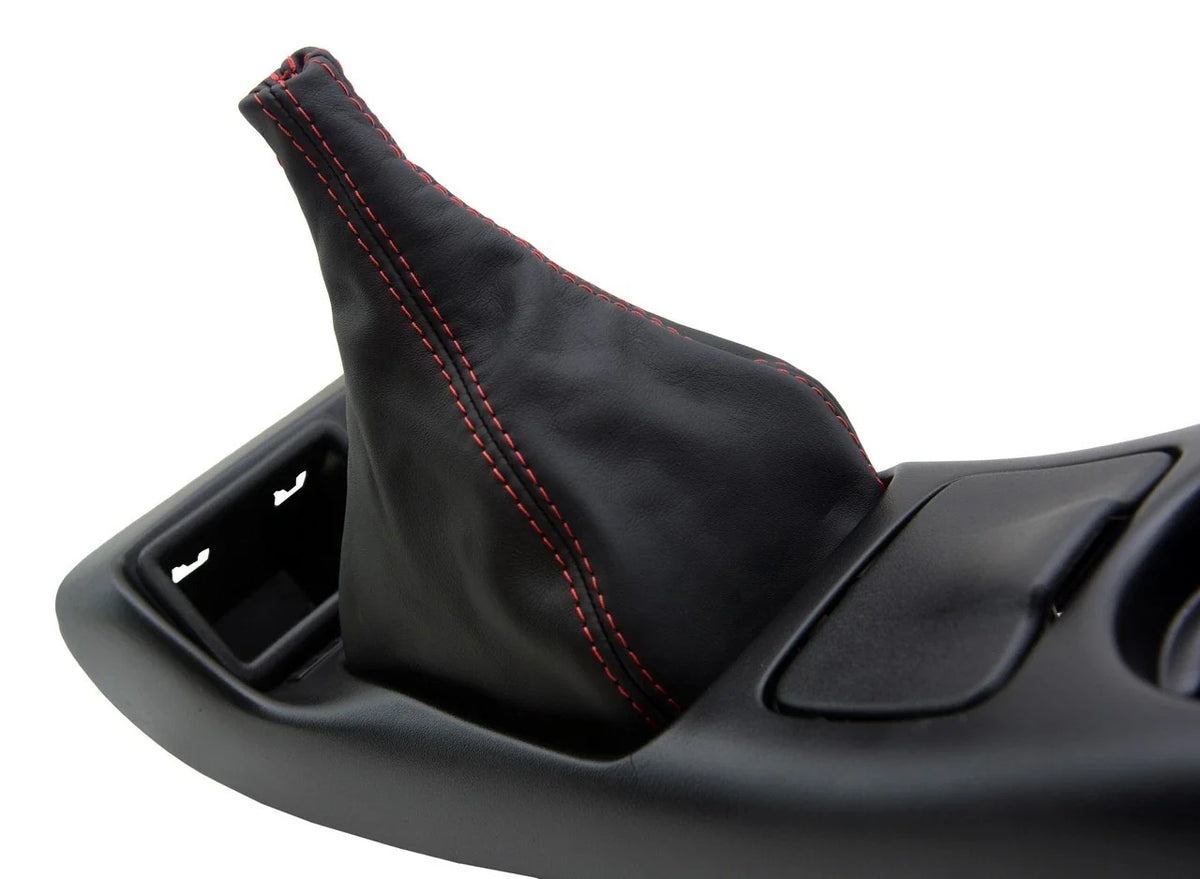 Manual Shift Boot Cover for Chevrolet Camaro (1997–2002) Red Stitch
