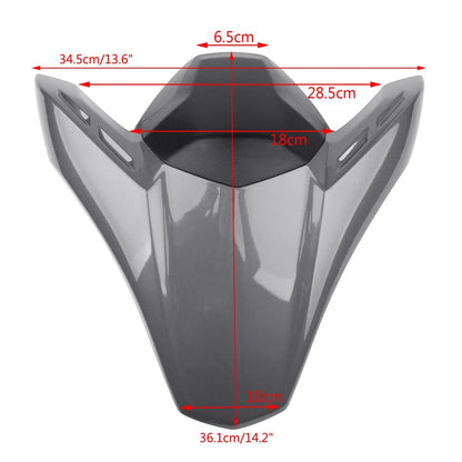 Gray Rear Seat Fairing Cover for Kawasaki Z900 Z ABS (2017-2024)