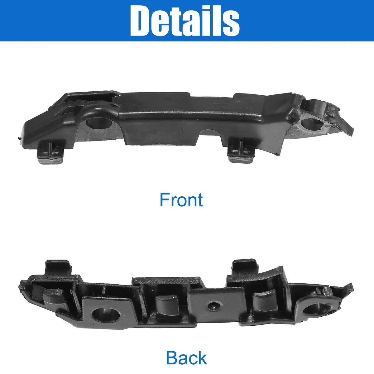 Front Right Inner Support Bracket for Mercedes C43 AMG Bumper Cover