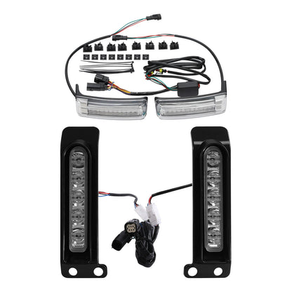 LED Inserts for Saddlebags on Harley Touring (2014-2024)