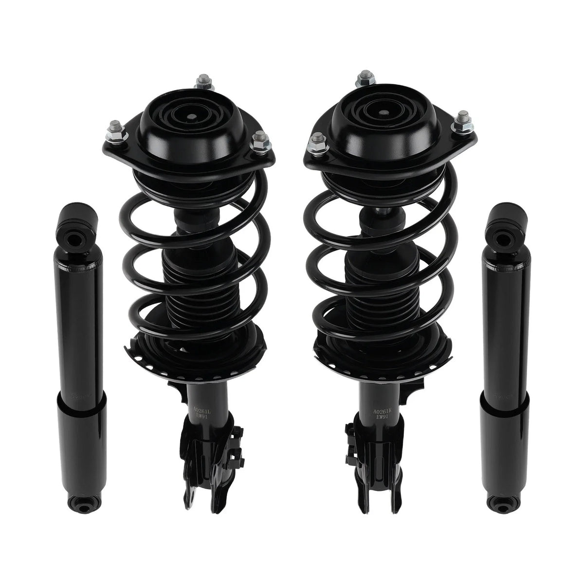 4-Piece Struts Assembly for Hyundai Elantra 2011-2016