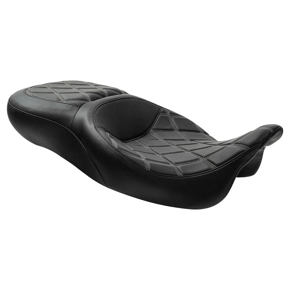 Driver Passenger Seat for Harley Touring Street Glide 2009-2015