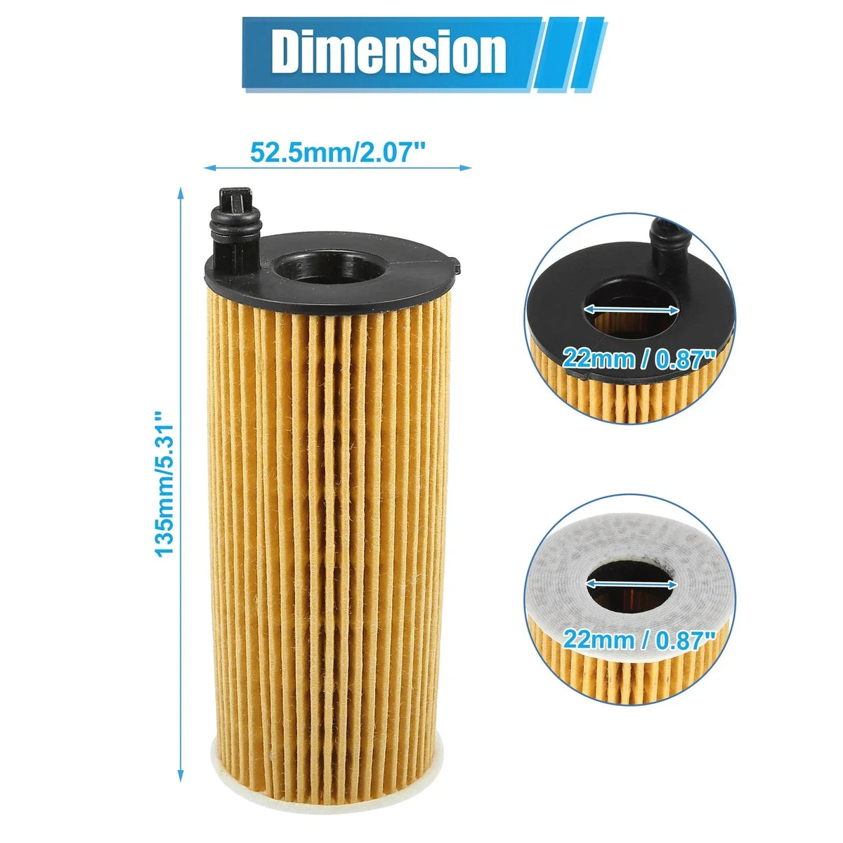 Engine Oil Filter Replacement for BMW X3 Vehicle