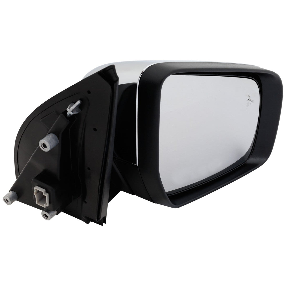 2019-2023 Ford Ranger Heated Right Side Mirror