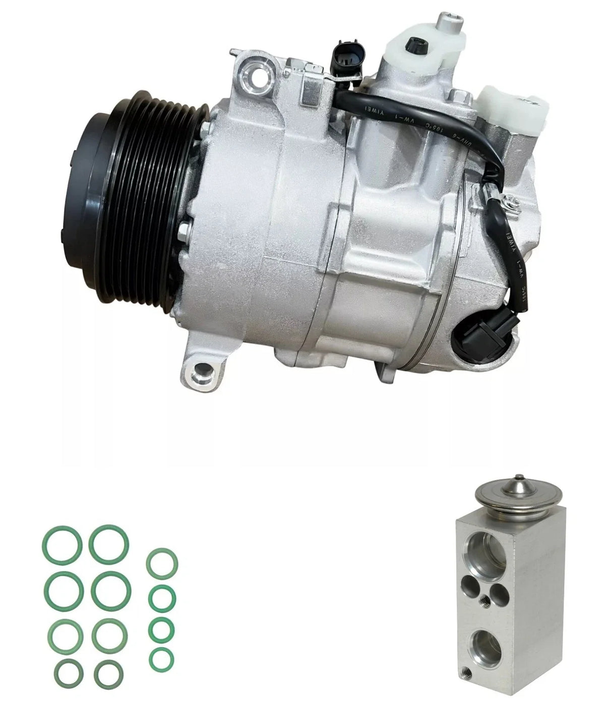 AC Compressor Kit Replacement for Mercedes SL65 AMG 6.0L (2017–2018)
