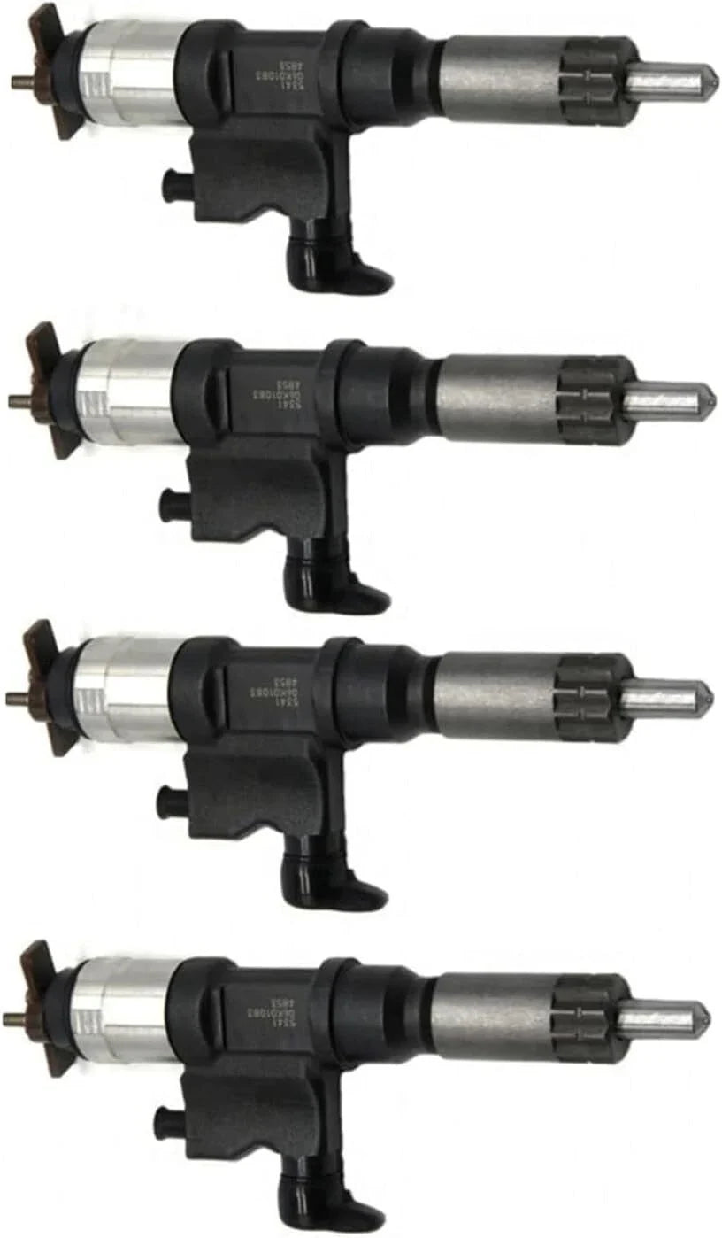 Set of 4 Fuel Injectors for Isuzu 4HK1 6HK1 (8-97329703-4)