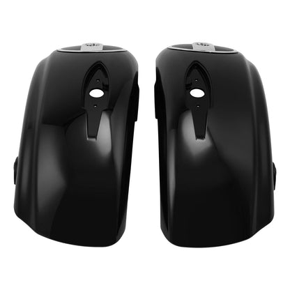 Saddlebag Lids with 6.5" Speaker Openings for Indian Chieftain (2014-2018)