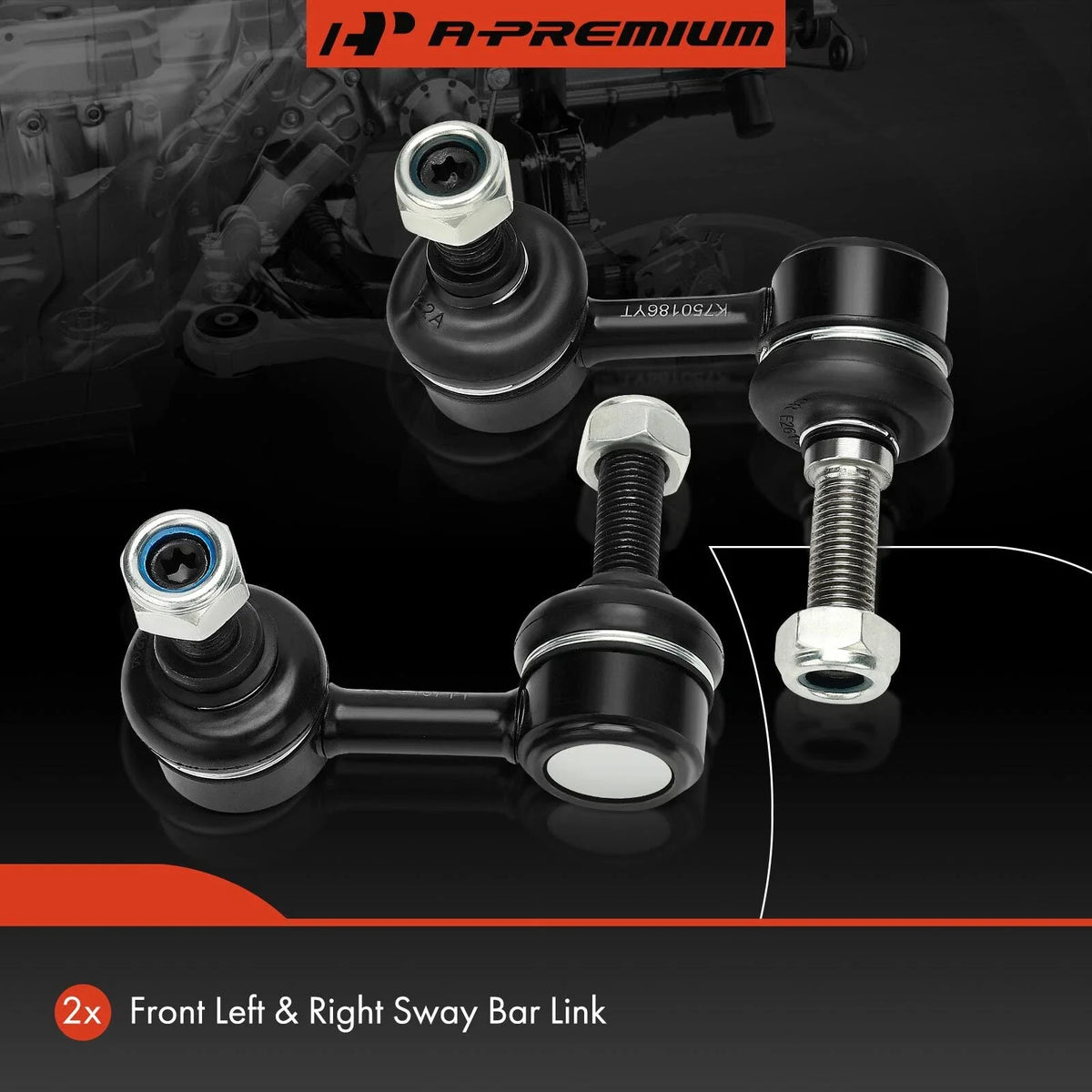 Front Sway Bar Link Pair for Infiniti M35 M45 (2006-2010)