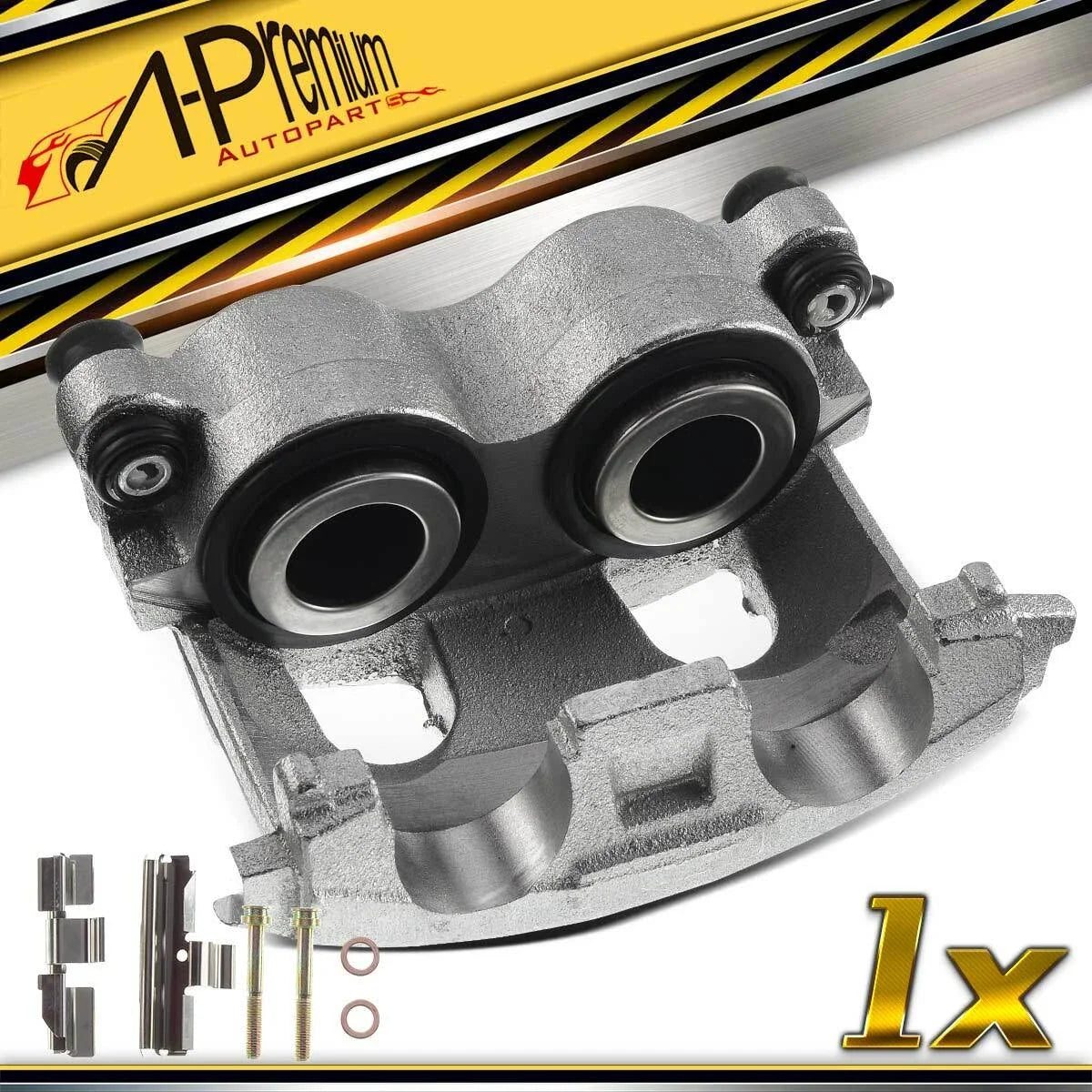 Front Driver Side Brake Caliper for Ford E-150 E-250 E-350 (2003–2007)