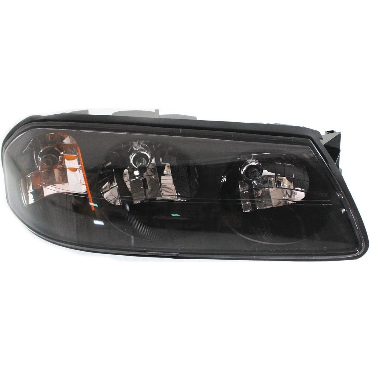 Headlight Set of 2 for Chevrolet Impala (2004–2005) with Bulb