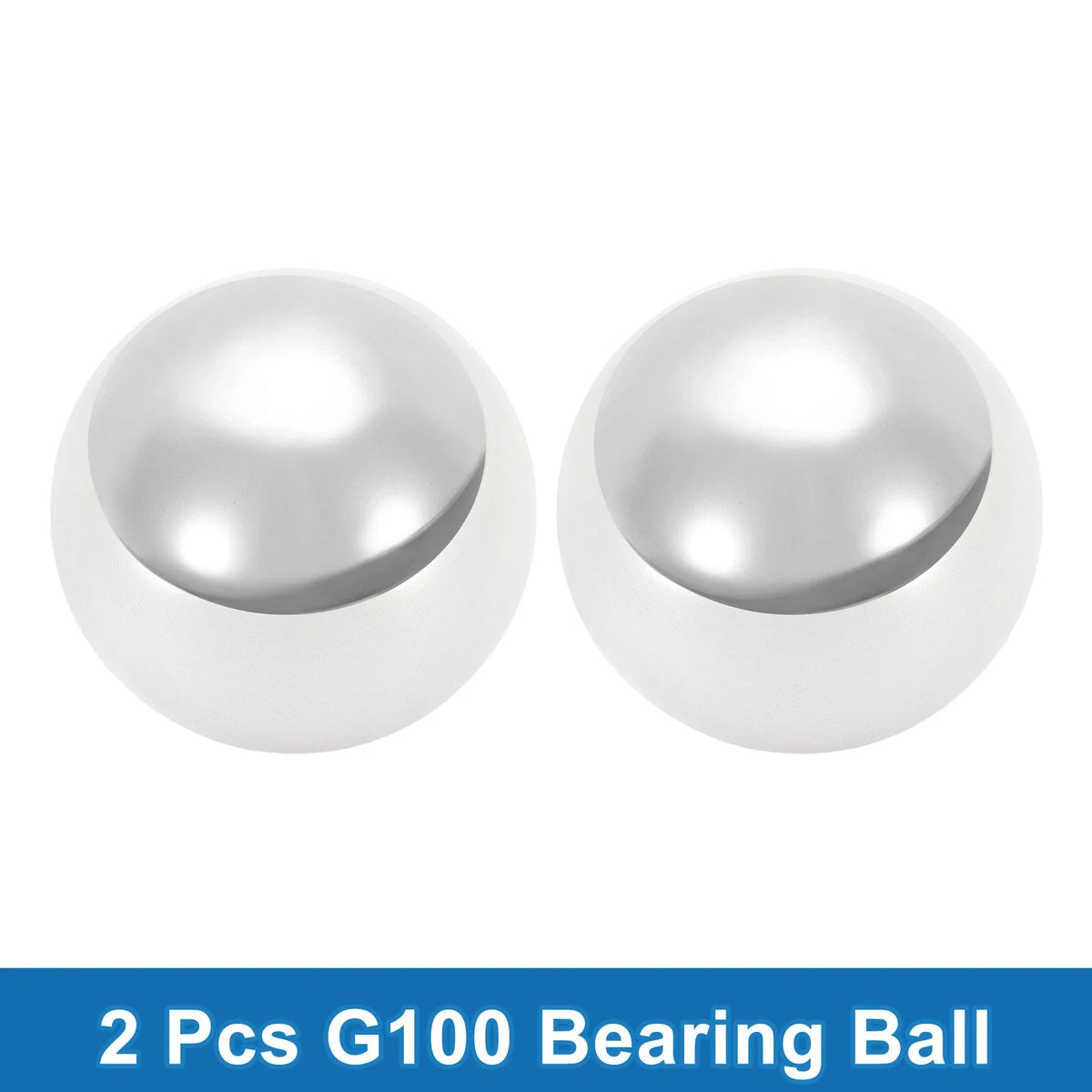 Set of 2 Precision 34mm Steel Ball Bearings G100 for Various Models