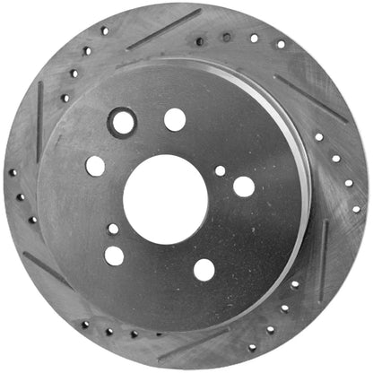 Front & Rear Brake Disc Rotors for Lexus IS250 (2006–2015)