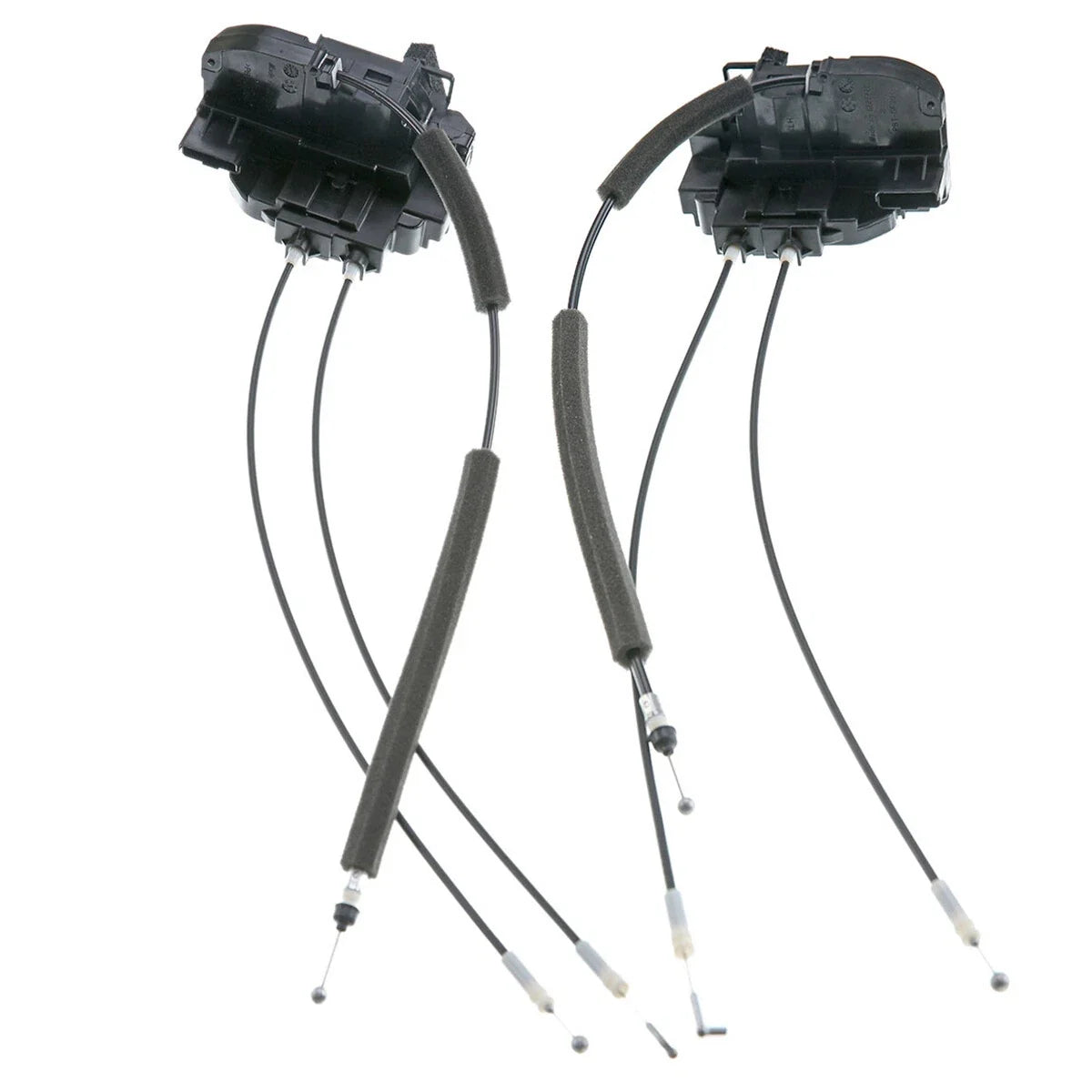 Rear Door Lock Actuator Pair for 2007-2012 Nissan Versa 4Dr