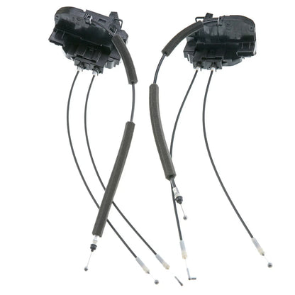 Rear Door Lock Actuator Pair for 2007-2012 Nissan Versa 4Dr