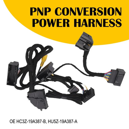 Power Harness PNP Conversion 4" to 8" for Ford SYNC1/SYNC3 Upgrade