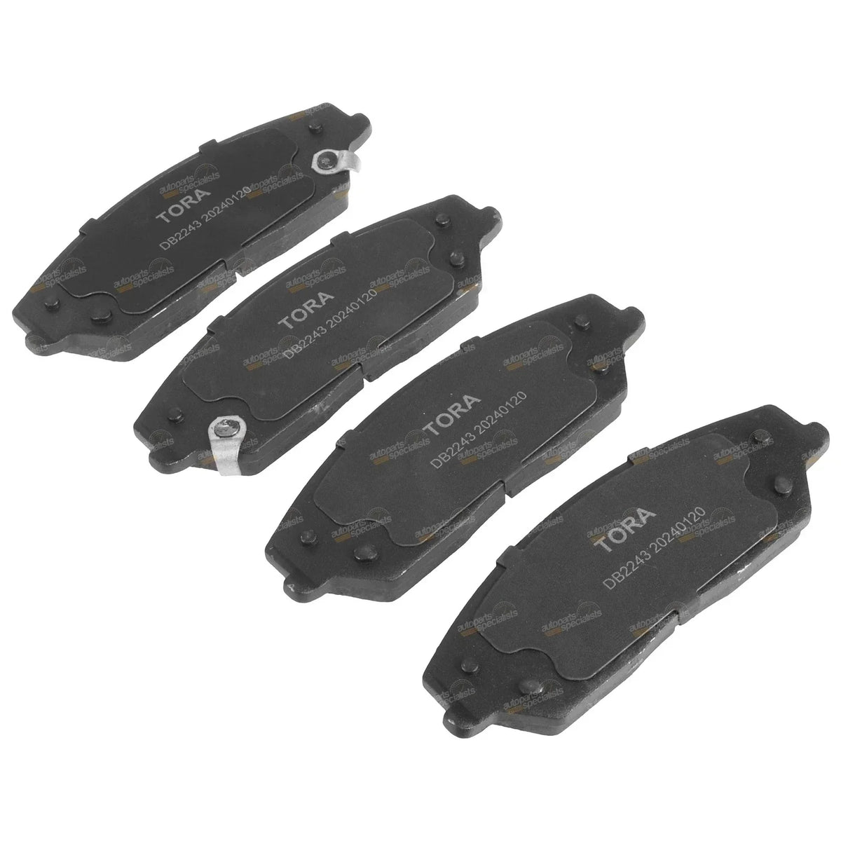 Front Brake Pads & Rotors for Toyota Camry 2006-2017