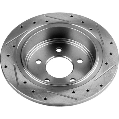 Brake Disc Rotors Rear for Ford Explorer Sport Trac (2003-2005)