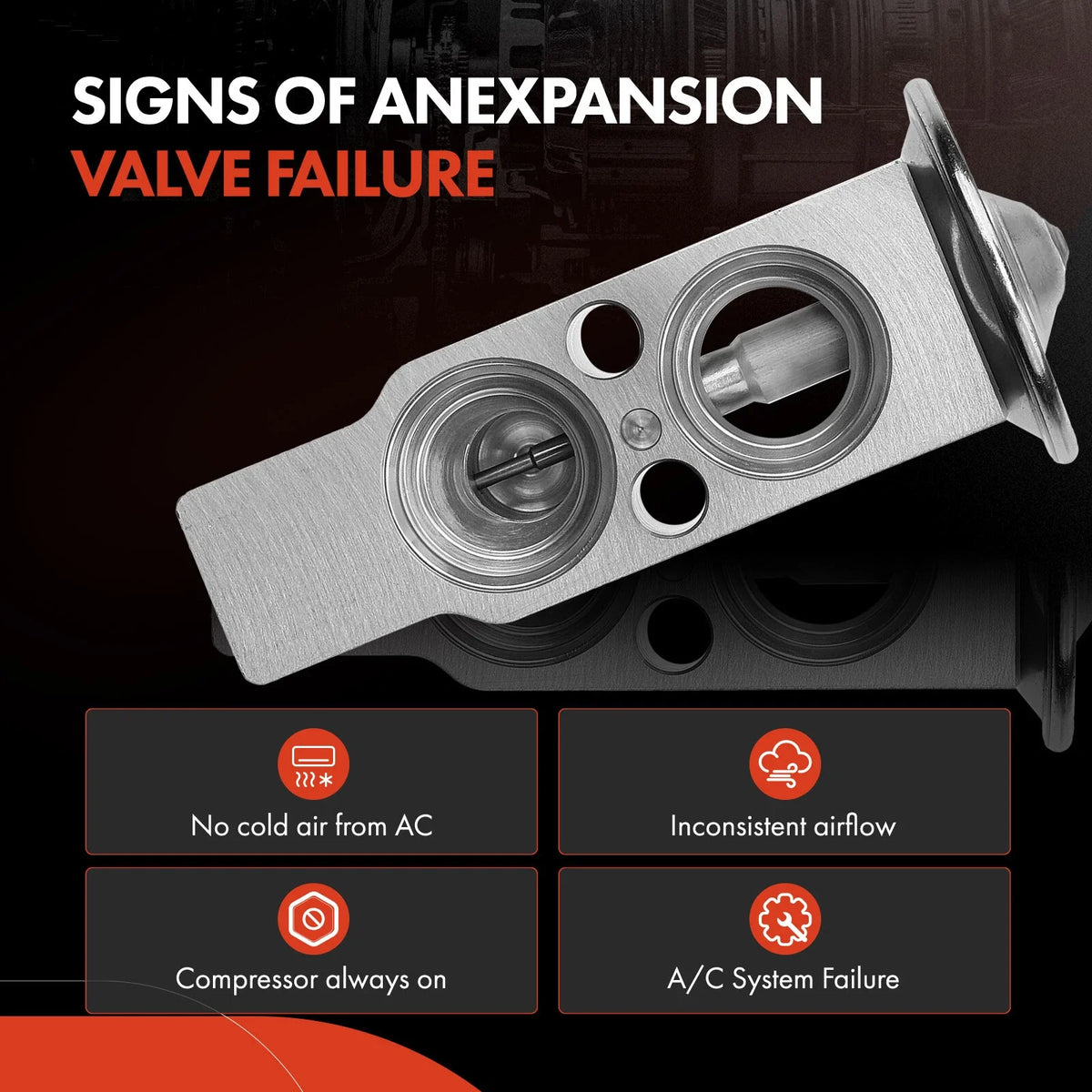 A/C Expansion Valve for Honda Odyssey (95-98)
