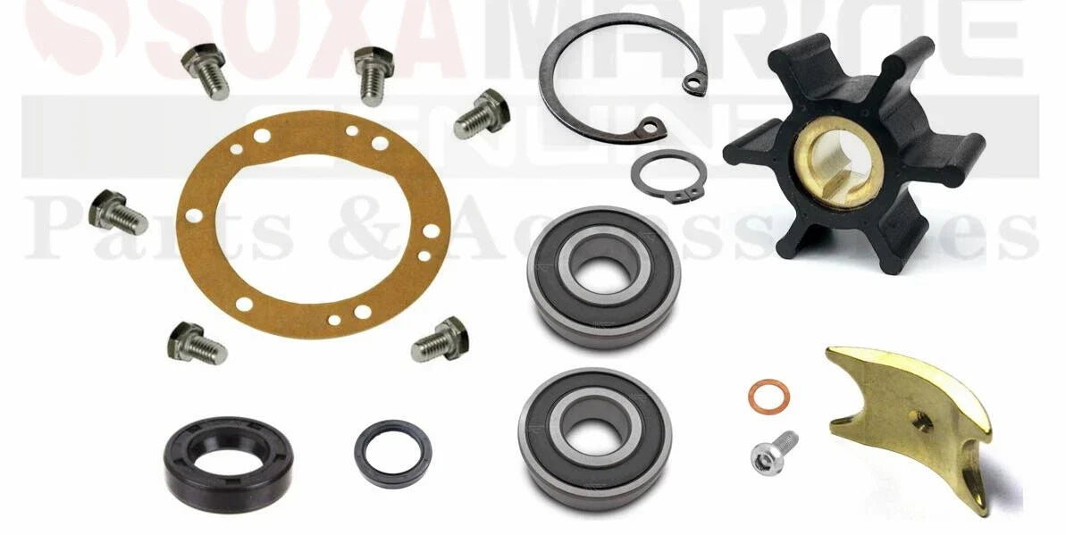 Repair Kit for Yanmar Marine Sea Water Pump (721575-42700, 121575-42000)