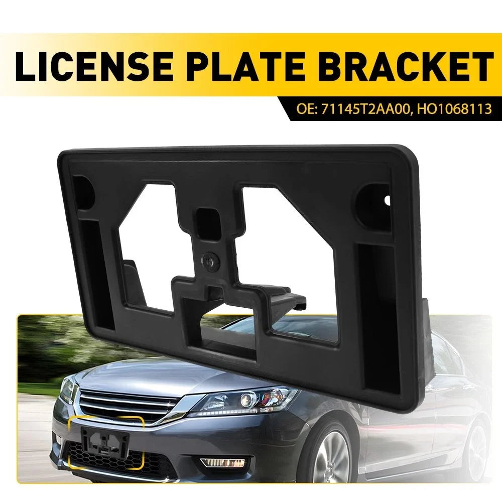 Front License Plate Bracket for Accord Sedan 2013-2015 71145T2AA00