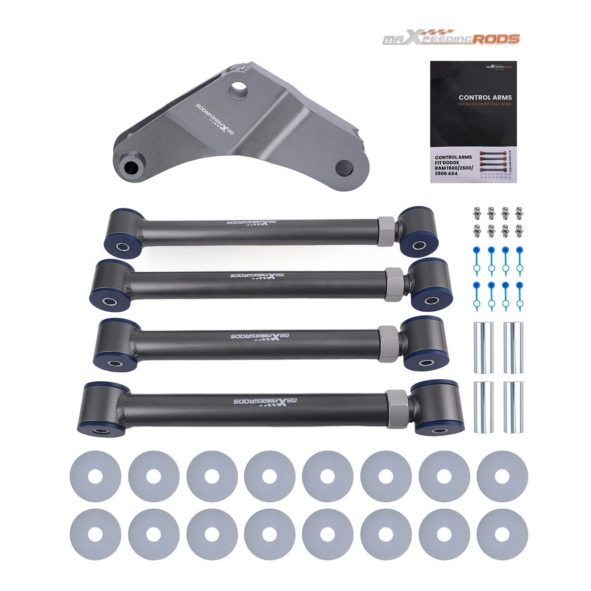 Drop Bracket for Dodge Ram 2500 3500 (2003–2009) 2-6" Lift