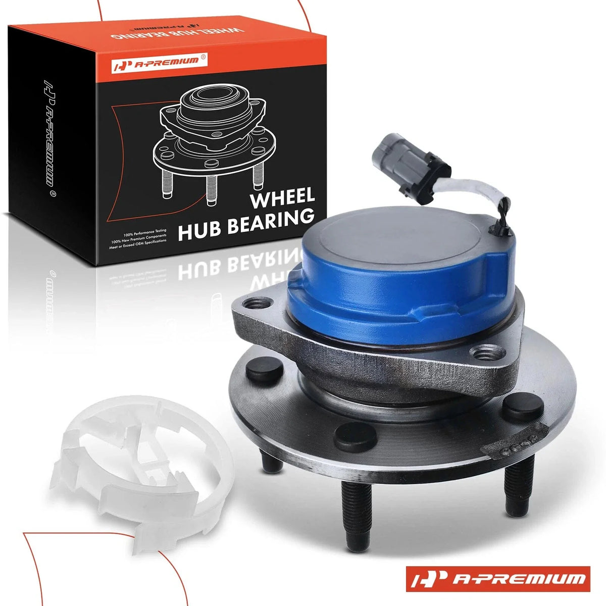 Rear Wheel Hub & Bearing Assembly with ABS for Buick Rendezvous (2002–2007)