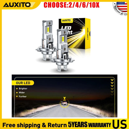 LED Headlight Bulb Kit H76500K - 2X for Toyota Hilux N70