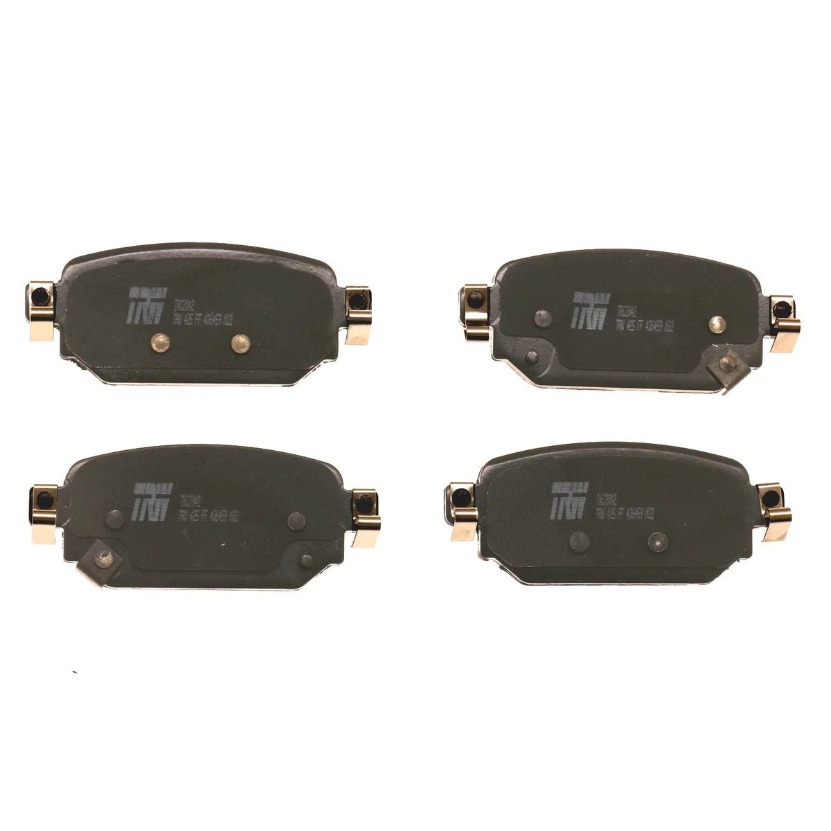 Disc Brake Pad Set for Mazda 3 (2017–2018)