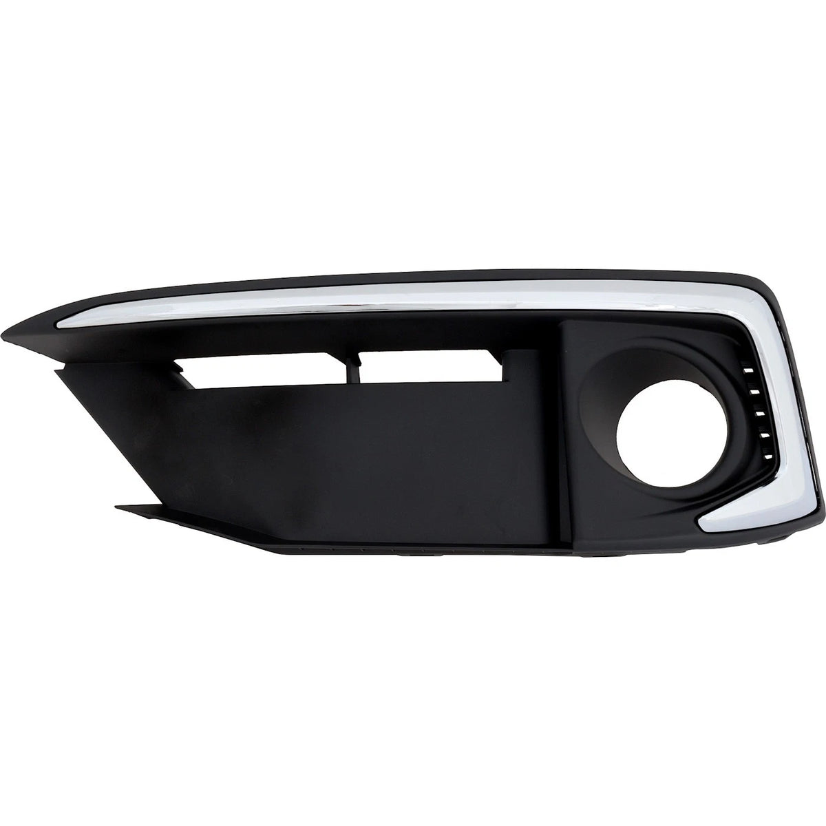 Set of 2 Fog Light Trims for Coupe Sedan (Driver & Passenger Side)