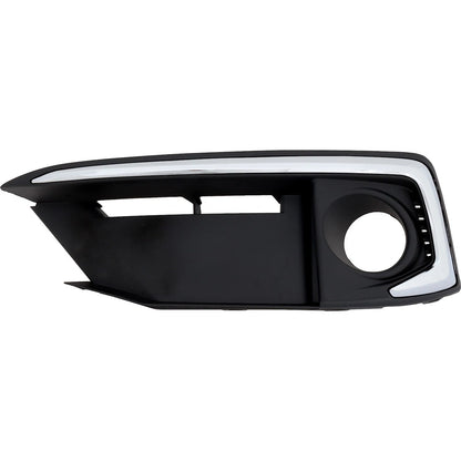 Set of 2 Fog Light Trims for Coupe Sedan (Driver & Passenger Side)