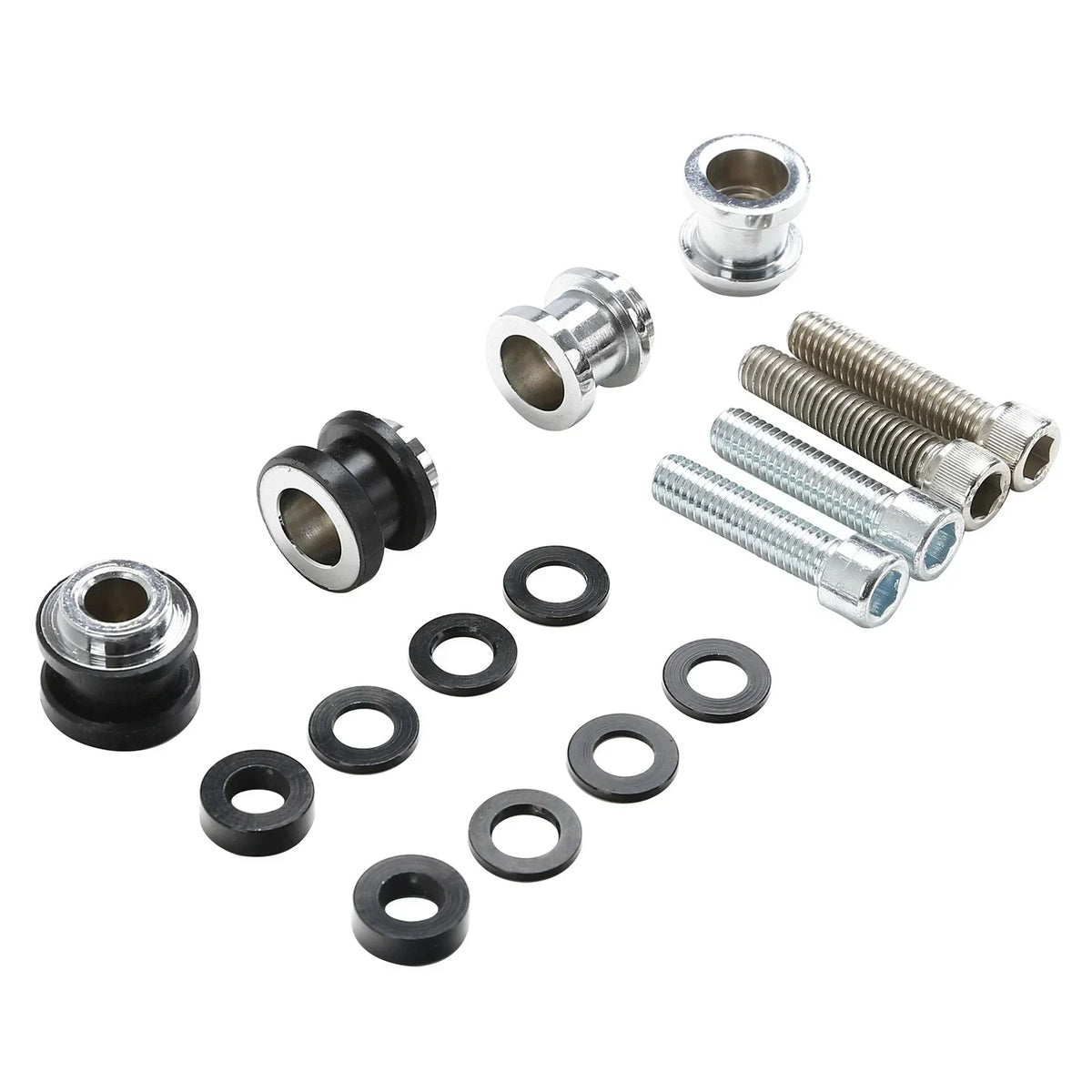 Two-Up Mounting Rack in Black/Chrome for 2018-2025 Harley Heritage Classic FLHC