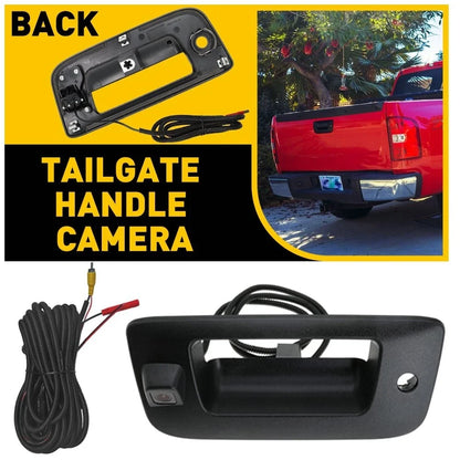 Backup Tailgate Handle Camera for 2007-2013 Chevy/GMC Silverado/Sierra