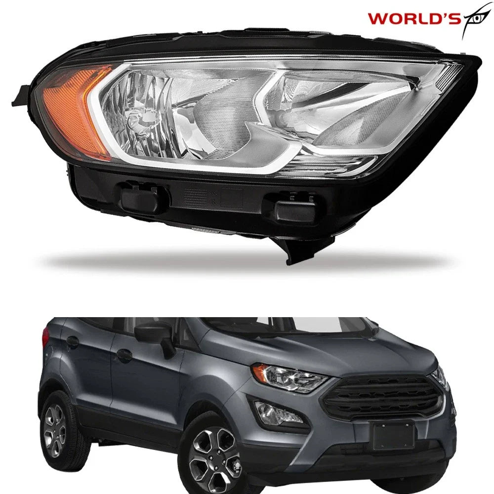 Halogen Headlight for Ford EcoSport (2018–2022) Right Side