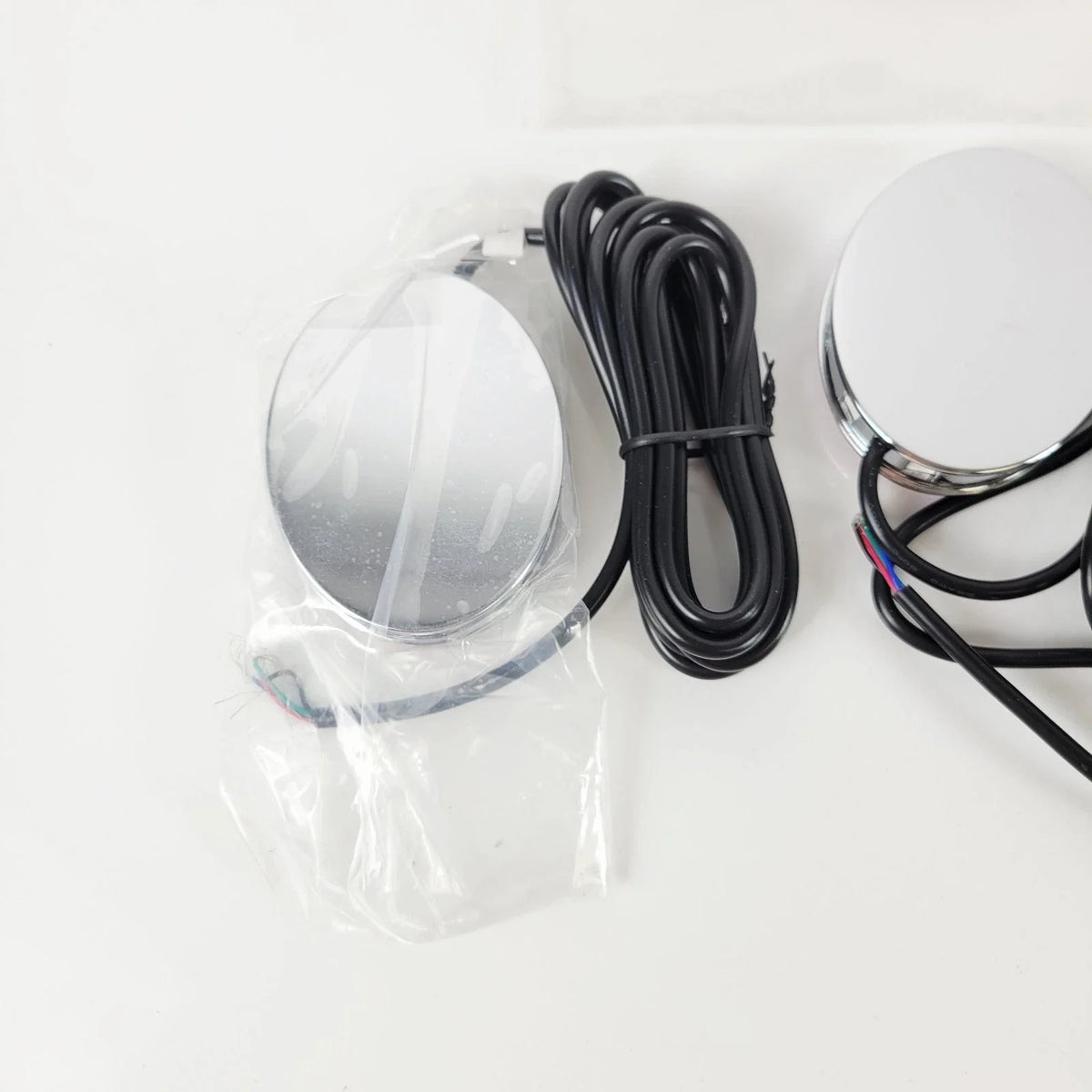 2X Custom Dynamics Magical Wizard Color Changing LED Wheel Lights for