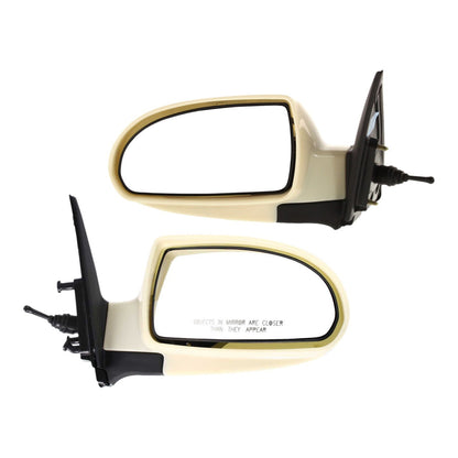 Remote Manual Mirror Set for Hyundai Elantra (2007–2010)