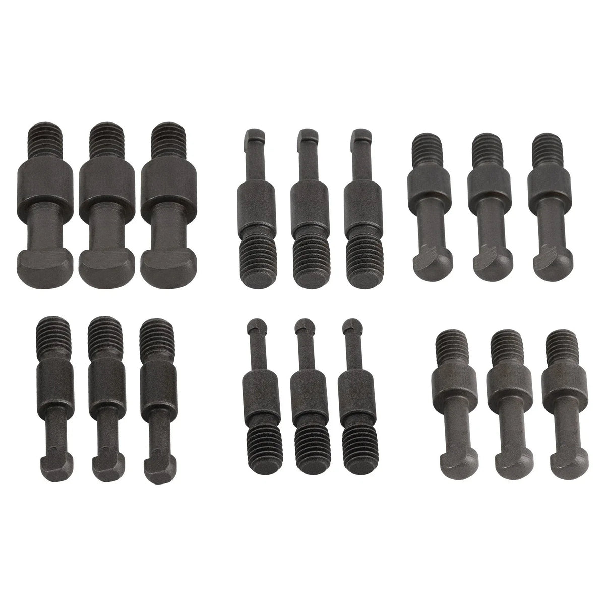 3-Jaw Bearing Puller Set for Universal Use (21 in 1)