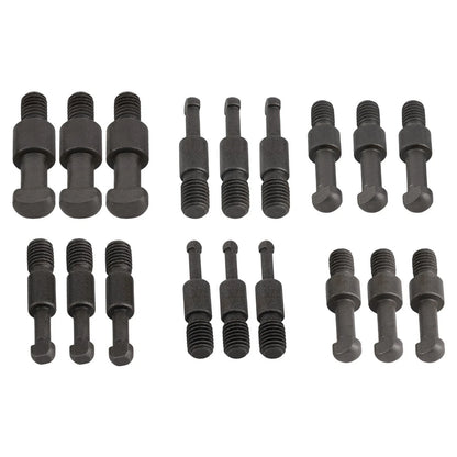 3-Jaw Bearing Puller Set for Universal Use (21 in 1)
