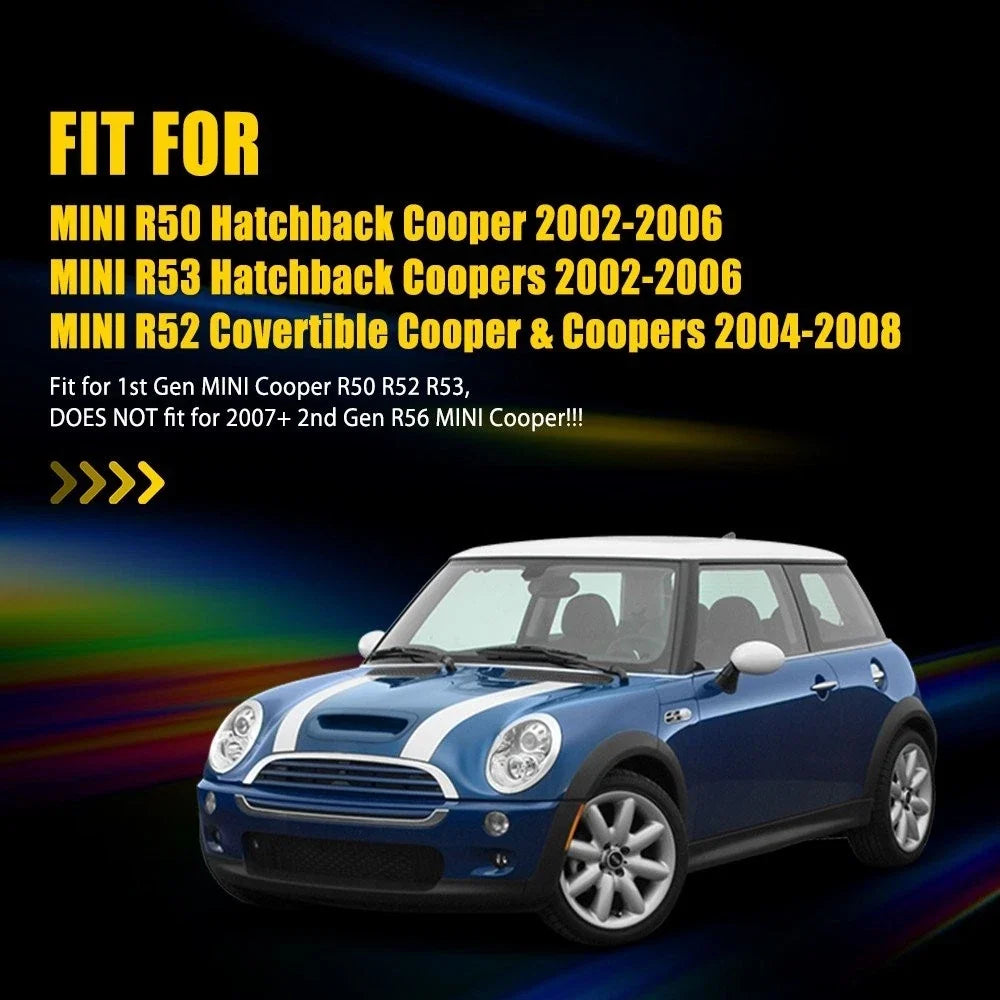 Clear Lens Front Side Marker Lights for MINI Cooper R55 R56 R57 R58 R59 (2007–2015)