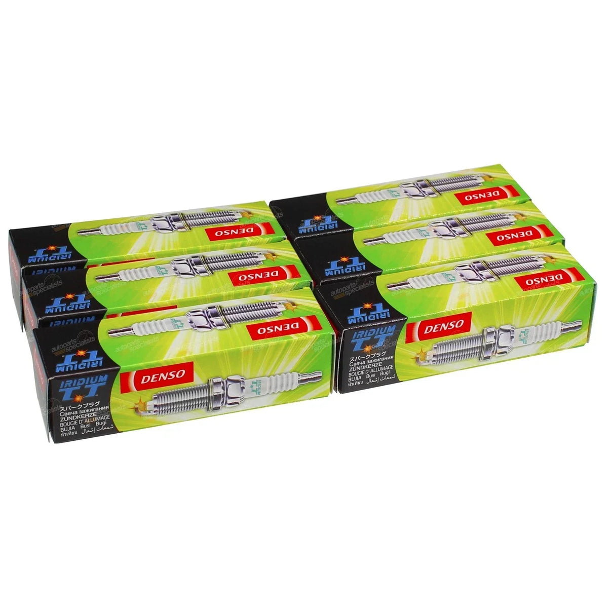 6 Iridium Spark Plugs for 2000-2005 Toyota Avalon