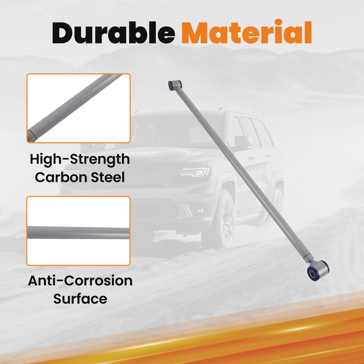 Adjustable Trac Bar for Chevy C10 Models 1960-1972