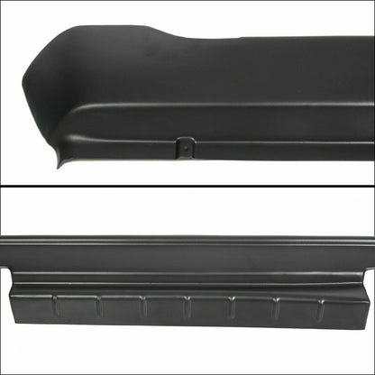 Trim Protector for Rocker Panels on Dodge Ram 1500 2500 3500 Crew Cab 09-18