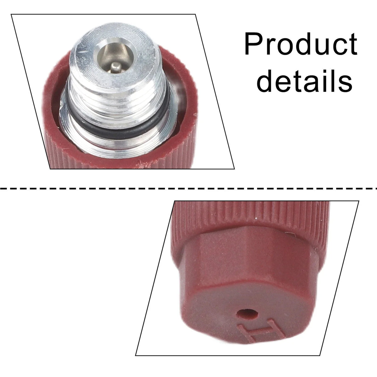 High Side A/C Service Valve R-134a Adapter for Toyota N70