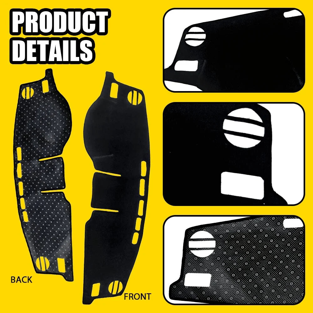 DashMat Dash Cover for Toyota RAV4 (2019–2024) EPY