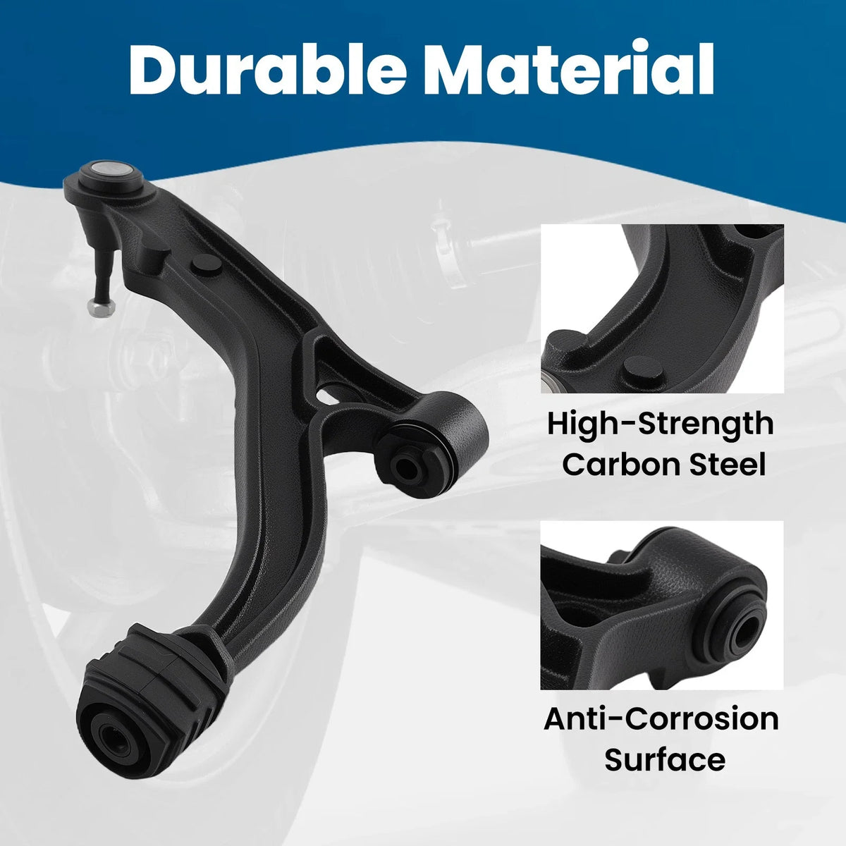 Front Lower Control Arm for Chrysler Town & Country 2001-2007 K620004