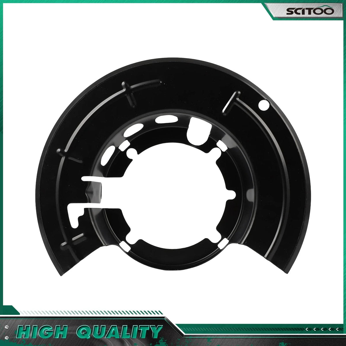 Front Brake Backing Plate 2005-2016 for Ford F-450 Super Duty
